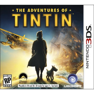 Las Aventuras De Tintin El Secreto Del Unicornio 3ds